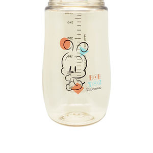 Bobdog Bebe-Chuchu Biberón de 270 ml, color menta, anticólicos, sin BPA, cuello ancho, fácil agarre, tapa de fácil apertura, marcas claras - Product Image 5