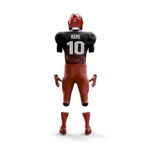 Conjunto Deportivo Ligero de Alto Rendimiento con Tecnología de Absorción de Humedad, Uniforme de Fútbol Americano - Product Image 6