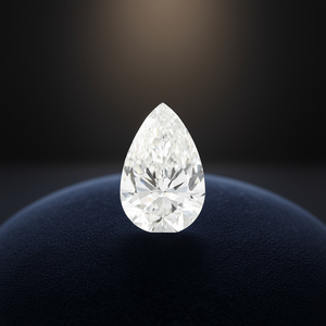 Diamant cultivé en laboratoire IGI certifié 10,02 carats, taille poire, VS1, haute qualité et polyvalent - Product Image 3