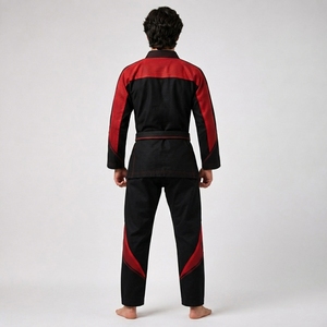 Tenue d'entraînement légère de Taekwondo : Uniforme de Taekwondo en tissu doux, coupe confortable et construction durable - Product Image 2