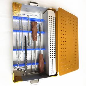 Orthopedic Cannulated Screw Instrument Kit Manual Pin <b>Guide</b> <b>Drill</b> Set 4.5mm 6.5mm 7.3mm Reusable & Sterilizable Surgical Tools - Product Image 2