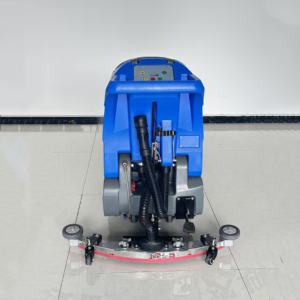 Pequeña Fregadora Secadora de Suelos Manual con Cable, Equipo de Limpieza de Suelos, Precios, Lista para Envío - Product Image 2