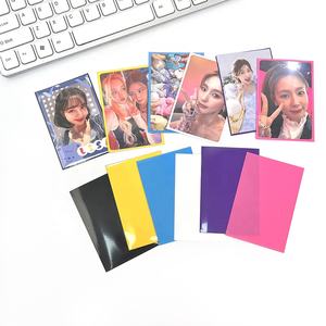 Protector de cubierta de mangas de tarjeta de PVC de Comercio de tamaño para tarjetas fotográficas <span class=keywords><strong>Cardfight</strong></span> Vanguard - Product Image 2