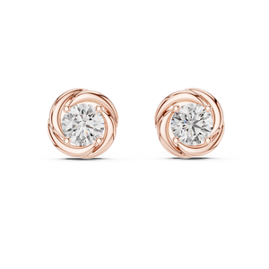 Boucles d'oreilles en diamant de laboratoire de créateur, finition or, élégantes, pour femme, pour soirée, bijoux fins, accessoire de mode, cadeau statement - Product Image 6