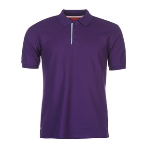 Polo à manches courtes pour homme, coupe ajustée, style décontracté, respirant, avec logo personnalisé, vente en gros - Product Image 5