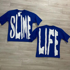 Camiseta Personalizada con Logotipo Impreso en Serigrafía, de Alta Calidad, a Precio Económico, Transpirable, Ecológica, 100% Algodón, Talla Grande - Product Image 6