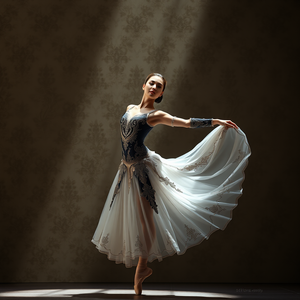 Traje de Ballet Elástico y Decorado para Actuaciones, Traje de Danza Personalizado - Product Image 2