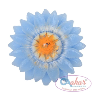 Bougie flottante Aakar AF 601 à l'eau de tournesol, élégante décoration de table pour festivals et événements - Product Image 5