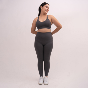 Conjuntos de Yoga para Mujer Personalizables, Transpirables, Ecológicos, sin Costuras, con Hombros Descubiertos, sin Mangas, de 2 Piezas, Ropa Deportiva - Product Image 6