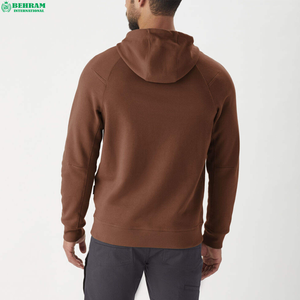 Sweat-shirts à capuche unisexes sur mesure 2026 en molleton épais et molleton bouclette, coupe classique, chauds pour l'hiver, écologiques - Product Image 4