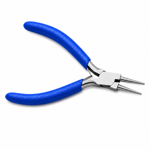 Jewelry Round Nose Pliers <b>Wire</b> Loop Making Tool for Beading Earring <b>Craft</b> Repair and Handmade Work - Product Image 6