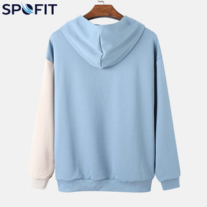 Sudaderas con Capucha para Hombre de Primera Calidad, Diseño Personalizado, Dos Tonos de Color, para Ropa Urbana, Venta al Por Mayor, Ligeras - Product Image 2