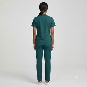 เสื้อกาวน์แพทย์แบบยาว แขนยาว สำหรับฤดูหนาว ผลิตตามสั่ง สีขาว ทำจากผ้าโพลีเอสเตอร์/คอตตอน ทอแบบพิเศษ ตรวจจับรอยขาดของผ้าได้ ใช้ได้ทั้งชายและหญิง เหมาะสำหรับโรงพยาบาล - Product Image 3