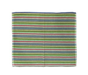 High End 100% Cotton Yarn Dyed Woven Ribbed Placemat Premium Quality Soft Durable Heat Resistant Dining Table Mat For Home Hotel - Product Image 3