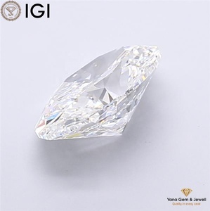 เพชร CVD ทรงรี 5.00 กะรัต คุณภาพสูงสุด พร้อมใบรับรอง IGI ความใส VVS1 สี D สำหรับแหวนโซลิแทร์ทันสมัย - Product Image 6