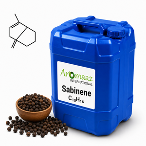Aromaaz International Sabinene C10H18, Saborizante Sintético Líquido para Alimentos, Fragancia Amaderada, Aroma Dulce, 99.0%-99.5% de Pureza, CAS 3387-41-5 - Product Image 3