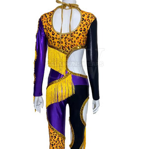 Tenue de majorette pour jeunes, costume de défilé au style classique pour les compétitions, les festivals et les événements d'équipe - Product Image 2