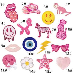 Écussons brodés personnalisés, design sur mesure pour vêtements décontractés, vestes, jeans, casquettes, chapeaux, sacs, badges à repasser ou à coudre, logos. - Product Image 5