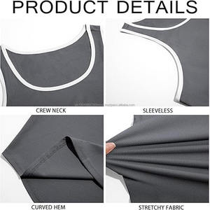 Débardeur Homme Respirant Séchage Rapide Anti-Boulochage avec Motif 3D et Détail Bouton Style Décontracté Écologique - Product Image 6