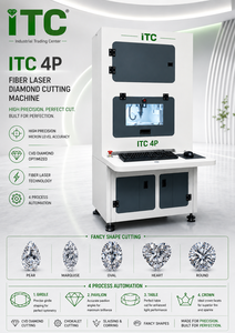 Máquina de Corte de Diamantes con Láser de Fibra ITC 4P, Optimizada para CVD, Alta Precisión y Automatización - Product Image 4