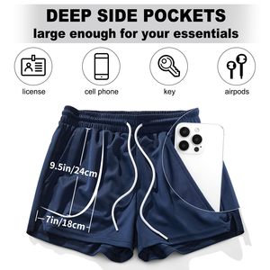 Shorts de jogging d'été personnalisés pour hommes, séchage rapide, taille élastique, coupe droite ample, shorts de plage, shorts de sport pour hommes - Product Image 4
