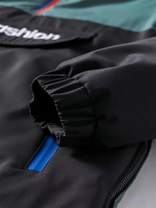Vestes en nylon sublimées entièrement personnalisables, légères, très demandées, vente en gros, vestes coupe-vent imperméables à capuche, service OEM - Product Image 6