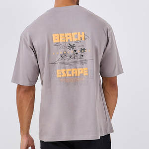 Camisetas con Estampado Puff Personalizadas de Nuevo Diseño 2026, Precio al por Mayor, Camisetas con Estampado Puff en Tallas Grandes - Product Image 2