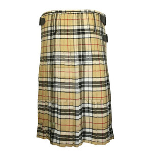 Jupe plissée mini en tricot pour femme, chaude, respirante, unie, décontractée, taille haute, coupe trapèze - Product Image 4