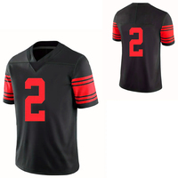 Jersey de Fútbol Americano Personalizado 2026 para Adultos, Venta al Por Mayor OEM, Ropa Deportiva para Equipos, Talla Adulto