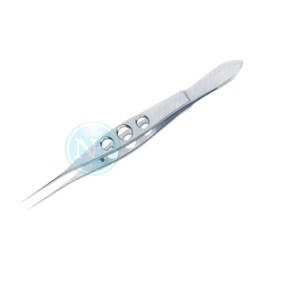 Equipo Oftalmológico: Pinzas Corneales Combinadas con Plataforma de Ligadura de Acero Inoxidable - Product Image 4