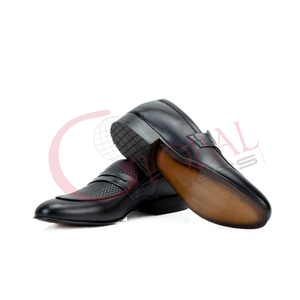 Chaussures décontractées en cuir véritable faites à la main pour hommes, mocassins de haute qualité pour hommes, prix bas, meilleure qualité - Product Image 3