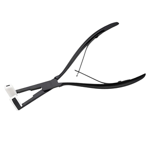 Nuevas Pinzas para Extensiones de Cabello Multifuncionales de Acero Inoxidable de Alta Calidad, Color/Logotipo Personalizado, Diseño Reutilizable, OEM Personalizado - Product Image 2