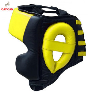 Protector de Cabeza de Boxeo de Cuero de Grado Profesional, Transpirable y Ligero para la Práctica Diaria de Atletas - Product Image 5