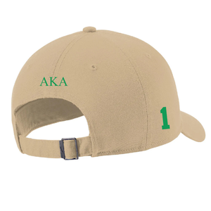 AKA Club <b>Series</b> Hat Camel Embroidered Cotton Baseball Cap Adjustable Curved Brim Casual Unisex Sports Outdoor Cap - Product Image 2