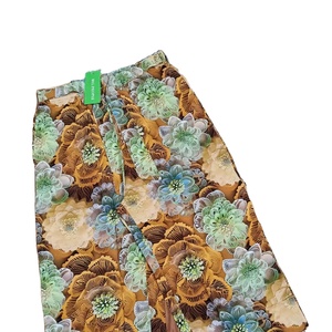 Soft Breathable <b>High</b> <b>Waist</b> Women's <b>Trouser</b> Long Casual <b>Elastic</b> <b>Waist</b> Closure Pant with Wide Leg for Street Wear - Product Image 6