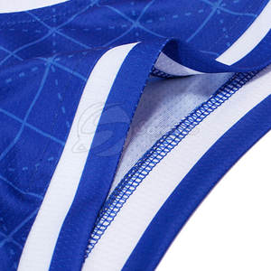 Nouveautés - Vêtements de sport - T-shirt et short de basket-ball en tissu 100% polyester - Meilleur prix - Vente en gros - T-shirt et short de basket-ball - Product Image 5