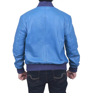 Chaqueta Bomber de Invierno para Hombre, Cómoda, Tejido Premium, Parte Delantera Flexible, Estilo Casual Moderno para Exteriores, Resistente al Viento - Product Image 2