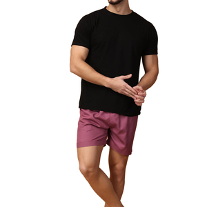 Pantalones Cortos Deportivos para Hombre de Secado Rápido al por Mayor 2024, Pantalones Cortos Holgados de Color Sólido, MOQ Bajo - Product Image 5