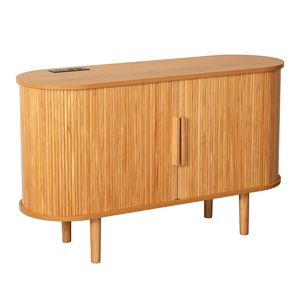 Fralimk moderno mobile a Buffet con credenza scanalata - Product Image 5