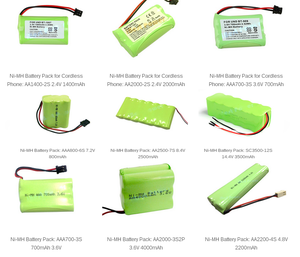 <span class=keywords><strong>1.2v</strong></span> Ni-mh <span class=keywords><strong>aa</strong></span> נטענת 2200 סוללה נטענת מתכת ניקל-mah עבור צעצועים, אלקטרוניקה, פנס - Product Image 6