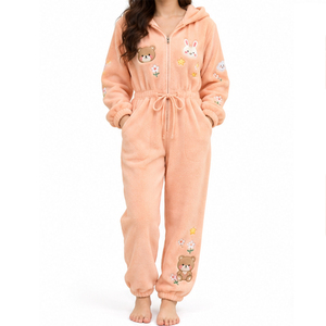 Fabricant de combinaisons en polaire pour femmes OEM pour la vente en gros de vêtements - Product Image 4