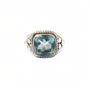 Blue Quartz <b>Fine</b> <b>Ring</b> 5.0 Grams Weight - Product Image 2