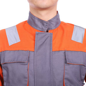 Overol de Trabajo Industrial de Poliéster de Alta Visibilidad para Trabajadores de Mantenimiento, Traje de Seguridad Reflectante con Opciones Personalizables - Product Image 6