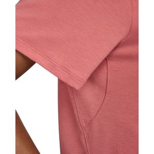 Camiseta de algodón de gran tamaño para mujer, transpirable y de ajuste relajado, patrón sólido, manga corta y longitud regular para la temporada de primavera - Product Image 5