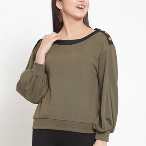 Sudadera para mujer perfectamente diseñada para un estilo de vida relajado, que ofrece una sensación suave, un aspecto sencillo y comodidad para usar todo el día. - Product Image 1