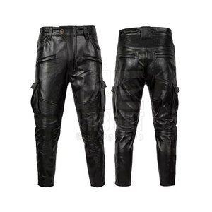 กางเกงหนังผู้ชายคุณภาพพรีเมียม คุณภาพสูง สวมใส่สบาย ขายดี - Product Image 3