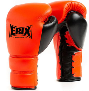 Guantes de Boxeo de Cuero con Impresión Personalizada de Alta Calidad, Cierre de Gancho y Bucle, para Entrenamiento, Sparring, Muay Thai, Kickboxing, MMA - Product Image 2