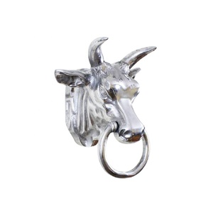 Escultura de aluminio con cabeza de Animal para pared, montaje de pared de Metal para casa y hoteles - Product Image 3