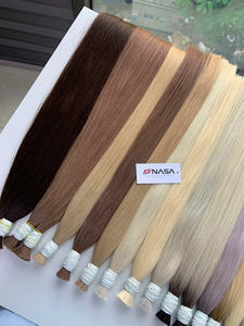 Wholesale 100% Silky Straight Unprocessed Virgin Human <b>Hair</b> <b>Extensions</b> From Nasa <b>Hair</b> Big Bulk Supply - Product Image 6