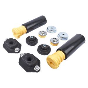For BMW E82 E87 E90 E92 Rear Suspension Shock Strut Mount Bump Stop Kit 33506767010 33526768544 33506771737 Rubber Mountings - Product Image 2
